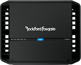 Rockford Fosgate P300X1 Amplifier & P1 2X10