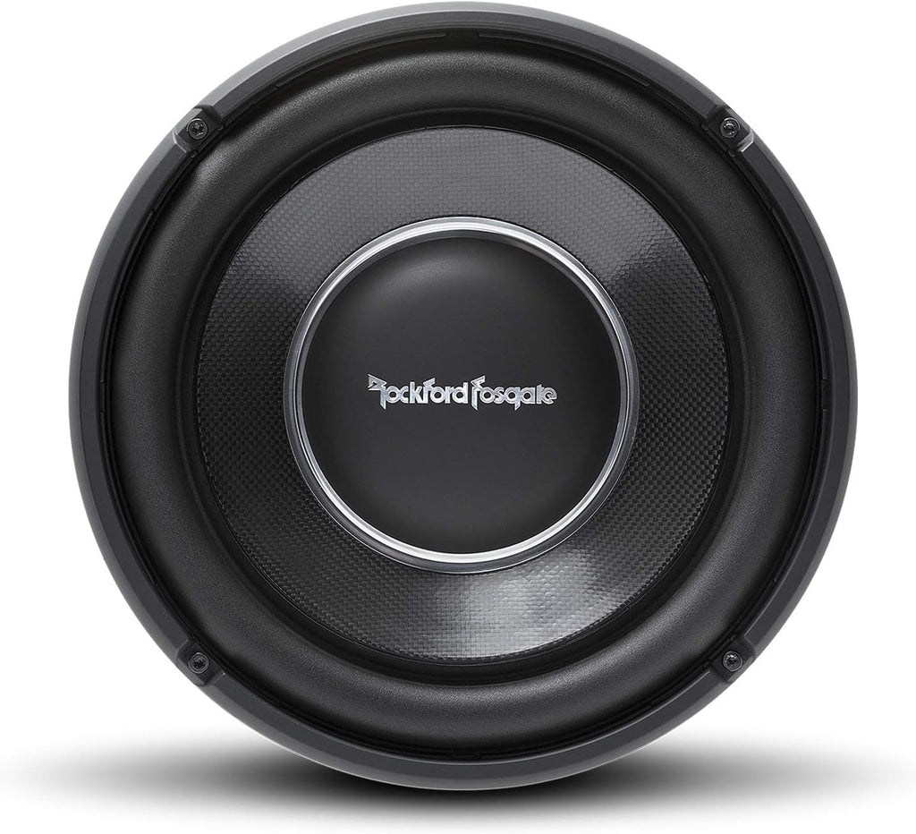 Rockford Fosgate Power T1S1-12 1200W 12" Power Series Single 1-ohm Shallow Car Subwoofer