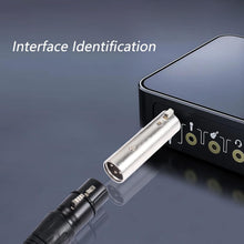 Load image into Gallery viewer, MR DJ AXLRMF-2 2 3-Pin XLR Male to 3-Pin XLR Female Audio Microphone Cable Extension Adapter Connector 2 Pack