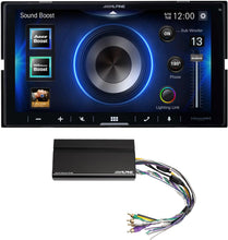 Load image into Gallery viewer, Alpine iLX-W670 Apple CarPlay &amp; Android Auto + KTA-450 4-Ch Power Pack Amplifier