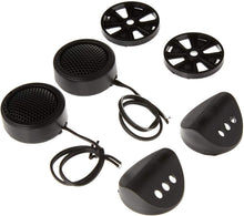 Load image into Gallery viewer, Absolute TW500 Mini Car Tweeter Kit 500 Watts of Power, High-Frequency Silk Dome Tweeters - 1.5" High Fidelity, Efficiency and Performance Audio System 4 ohm, Dual Mounting, Surface or Angle, Black