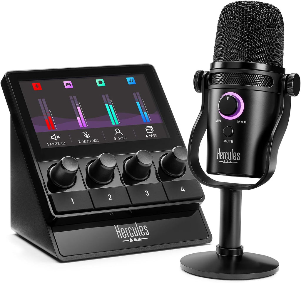 Hercules STREAM-START-KIT Stream Starter Kit