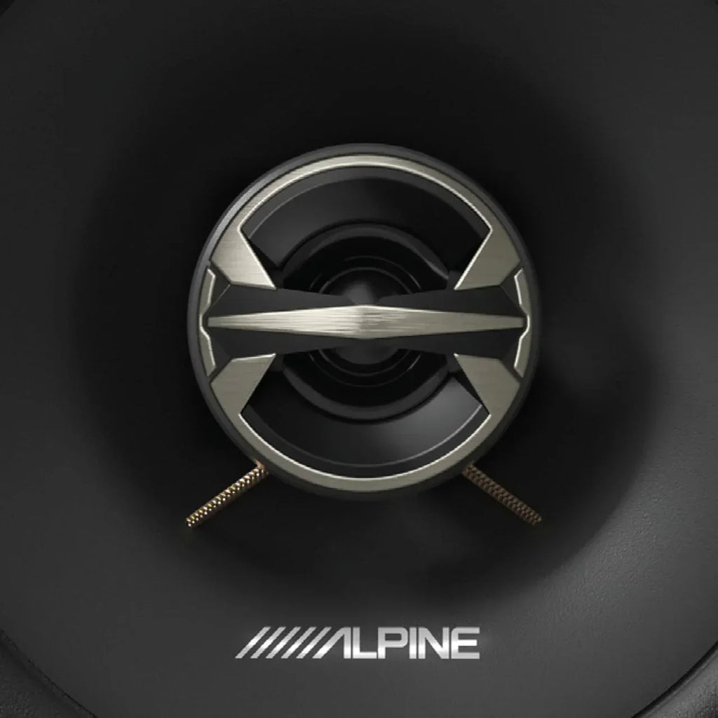 Alpine EL-E65-G 6.5" Coaxial 2-Way Speaker 160W