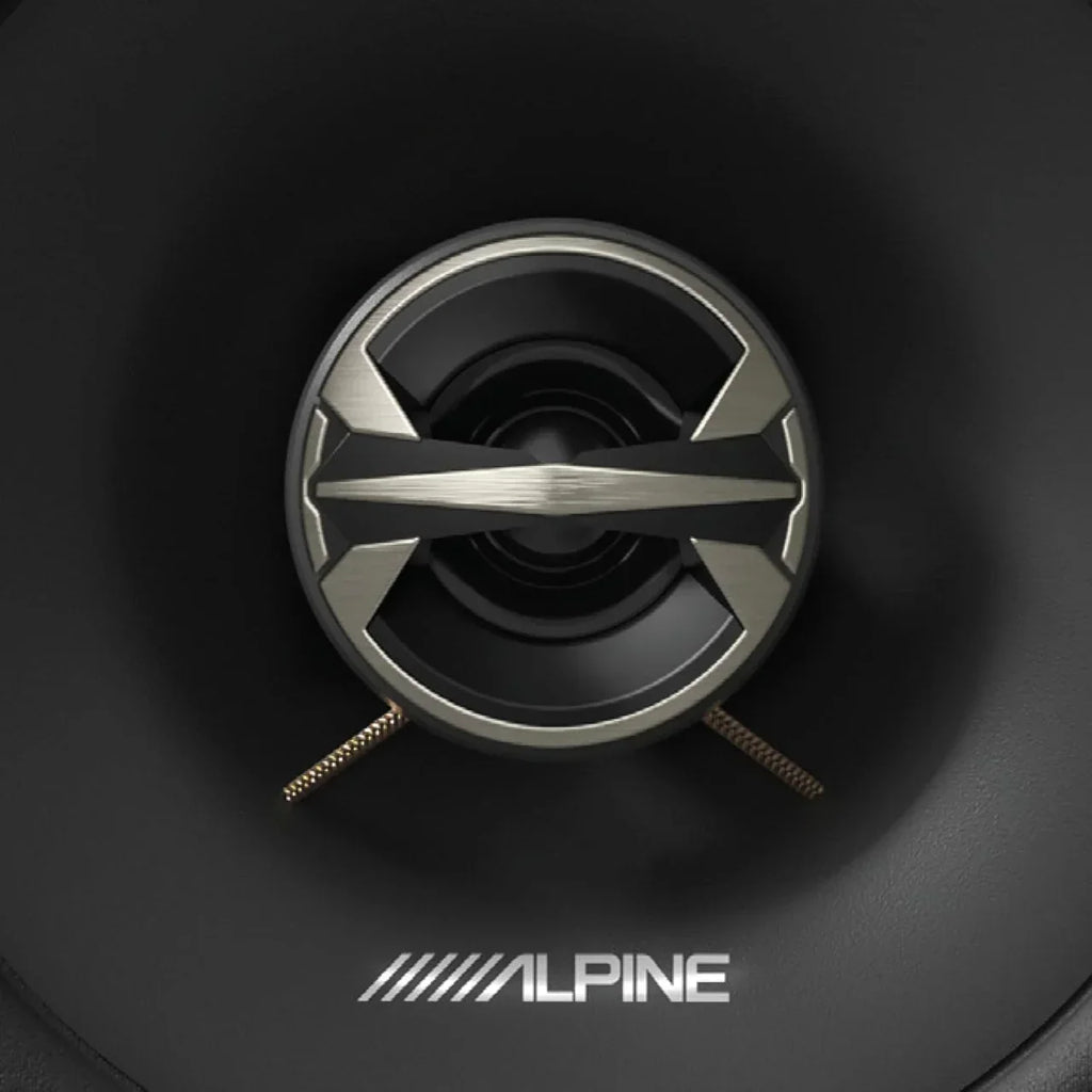 Alpine EL-E65-G Front & Rear Speaker Adapters + Harness Fit Honda & Acura Vehicles