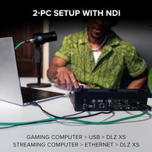 Load image into Gallery viewer, Mackie DLZ Creator XS Adaptive Digital Mixer for Podcasting, Streaming and YouTube with User Modes, Mix Agent Technology, Auto Mix, Onyx80 Mic Preamps