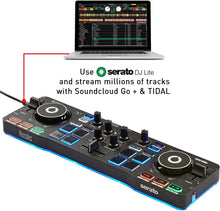 Load image into Gallery viewer, Hercules DJ Control Starlight Compact Controller + Stand