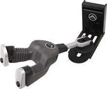 Load image into Gallery viewer, Ultimate Support GS-10PRO Genesis® Series Adjustable Professional Guitar Hanger with Self-closing Security Gates – Slatwall and Wall Mount