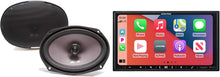 Load image into Gallery viewer, Alpine iLX-407 7" Receiver Apple Carplay and Android Auto, SXE-6926S 6x9 Speaker