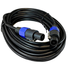 Load image into Gallery viewer, MR DJ SS850PKG 2 Speaker Stand with Road Carrying Bag &amp; 2 Speakon Cable
