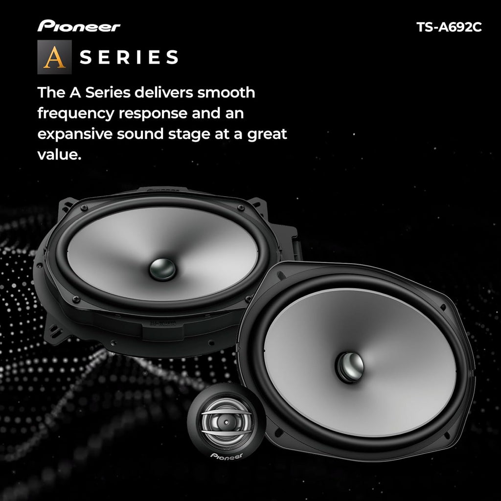 Pioneer TA-A692C  component speaker system