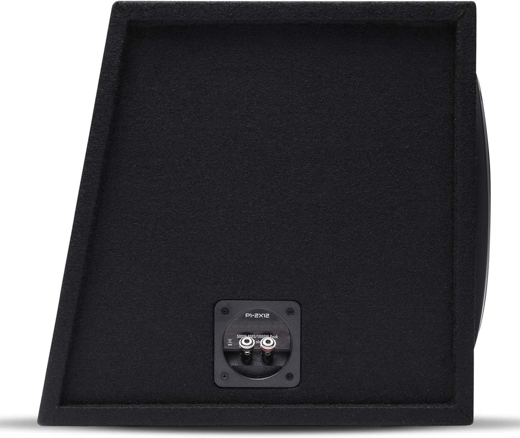 Rockford Fosgate P300X1 Amplifier & P1 2X12" Ported Loaded Enclosure Subwoofer