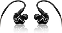 Load image into Gallery viewer, Mackie MP-240 BTA Wireless Bluetooth Dual Driver Pro In-Ear Headphones
