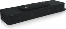 Load image into Gallery viewer, Gator Cases GK-76 Lightweight Keyboard Case with Pull Handle and Wheels; Fits 76-Note Keyboards