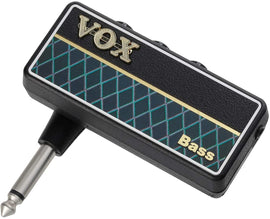 VOX AP2BS amPlug 2 Bass Headphone Amplifier with Certified Over-Ear Headphones