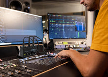 Load image into Gallery viewer, MR DJ Microamp HA400 Ultra-compact 4-channel stereo headphone amplifier