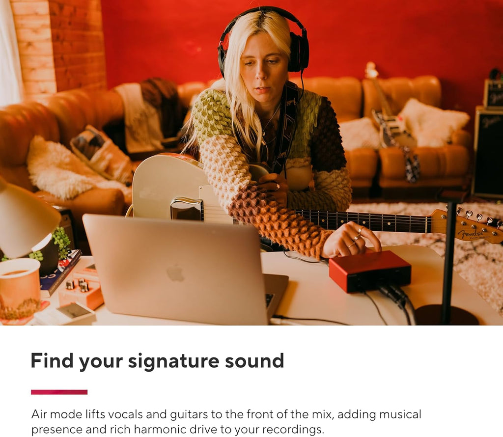 Focusrite Solo Studio USB Audio Interface and Recording