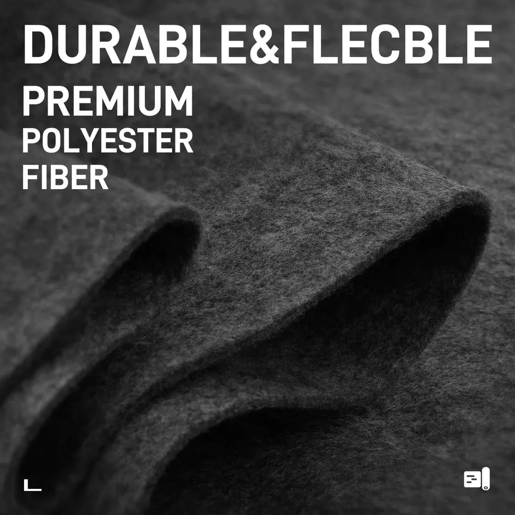 MR DJ 150'L X 4'W Dark Gray Car, PA DJ Speaker Box Upholstery Liner Carpet
