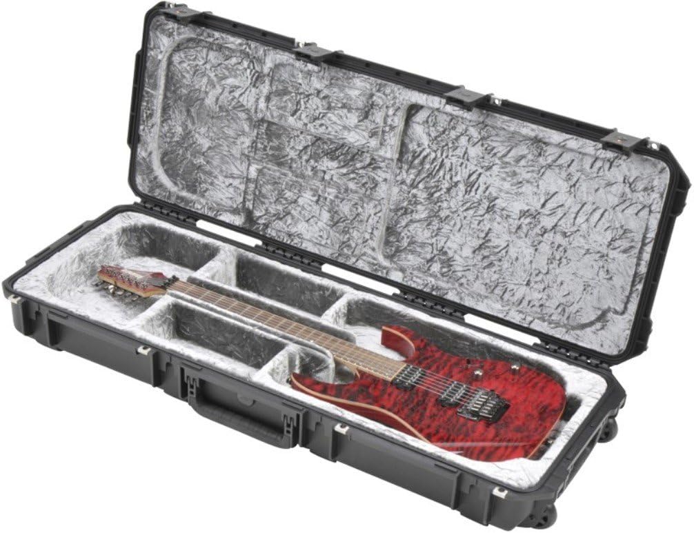 SKB 3i-4214-OP iSeries Waterproof Open Cavity Electric Guitar Flight Case