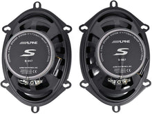 Load image into Gallery viewer, Alpine S 5x7" Front Speaker Replacement Kit For 1999-2004 Ford F-250/350/450/550