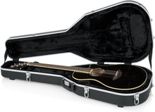 Load image into Gallery viewer, Gator Cases GC-DEEP BOWL ABS Molded Case for Acoustic Guitars Fits Ovation Style Deep Contour Acoustic Guitars