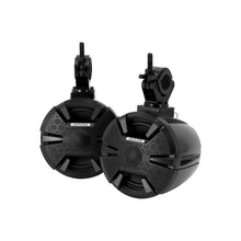 Load image into Gallery viewer, Alpine SPV-65-SXS 6.5" Powersports Cage Mount Speaker Pods with Alpine KTA-30FW