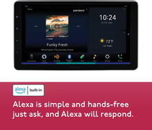 Load image into Gallery viewer, Pioneer DMH-WT8600NEX 10.1" Amazon Alexa, Android Auto, Apple CarPlay, Bluetooth Multimedia Digital Media Receiver