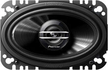 Load image into Gallery viewer, Pioneer TS-G4620S 400W 4" X 6" 2-Way Coaxial Car Speakers + Magnet Phone Holder