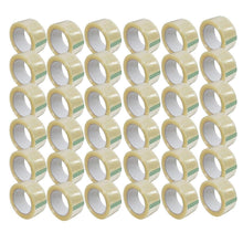 Load image into Gallery viewer, 180 Rolls American Terminal 36 Clear Packing Tape 2" x 110 Yards Strong Heavy Duty Sealing Adhesive Tapes for Moving Packaging Shipping Office and Storage