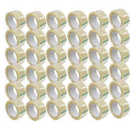 180 Rolls American Terminal 36 Clear Packing Tape 2
