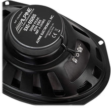 Load image into Gallery viewer, Alpine SXE-1726S 6-1/2" 220W +SXE-6926S 6x9" 280W Car Coaxial Speakers