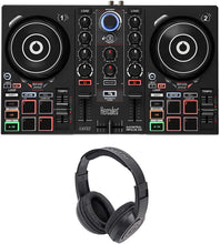 Load image into Gallery viewer, Hercules DJControl Inpulse 200 Controller + Headphone