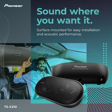 Load image into Gallery viewer, Pioneer TS-X210 200W 5.25" 3-way 4-ohm Surface Mount Coaxial Car Speakers