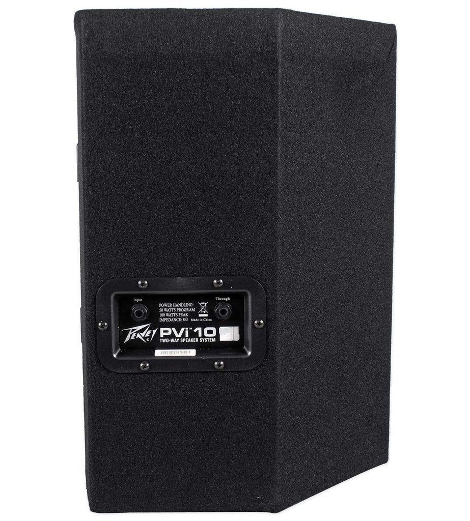 Peavey PVi10 Two 10" 100 Watt 2-Way Pro Audio Live Speaker System Pair