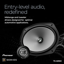 Load image into Gallery viewer, Pioneer TA-A692C  component speaker system