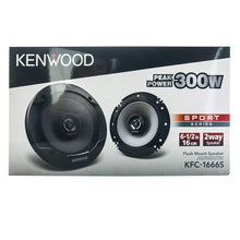 Load image into Gallery viewer, 2 Kenwood KFC1666S Honda 6.5" Or 6.75" Speaker Adapter With Speaker Harness Front &amp; Rear