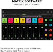 Load image into Gallery viewer, Mackie MainStream Complete Live Streaming and Video Capture Interface