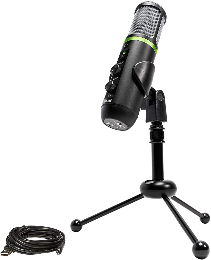 Mackie EM-USB EleMent Series USB Condenser Microphone