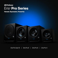 Load image into Gallery viewer, PreSonus Eris Pro 6 2-Way Biamped, Active, 6.5-inch Coaxial Studio Monitor