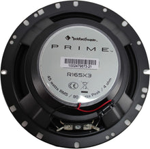 Load image into Gallery viewer, 4 Speakers Rockford Fosgate R165X3 6.5" 180W 3 Way Car Audio Coaxial Speakers Stereo
