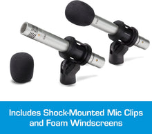 Load image into Gallery viewer, Samson C02 Pencil Condenser Pencil Microphones, Pair