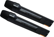 Load image into Gallery viewer, MR DJ MIC6000 Wireless Dual Handheld design Microphone System + Carrying Case