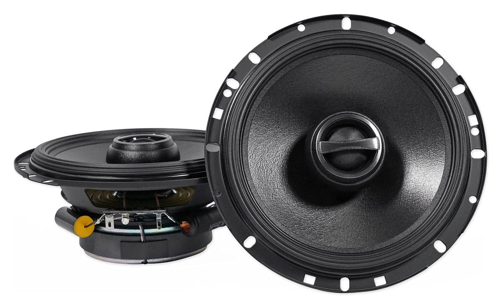 Alpine S-S65 6.5" 480W 2 Way Coaxial & S-S10TW 240W 1" Silk Dome Tweeter
