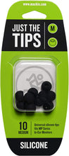 Load image into Gallery viewer, Mackie MP Series Medium Silicone Black Tips Kit