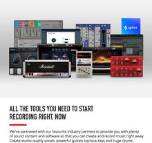 Load image into Gallery viewer, Focusrite Scarlett 2i2 Studio 4th Gen USB Audio Interface Bundle