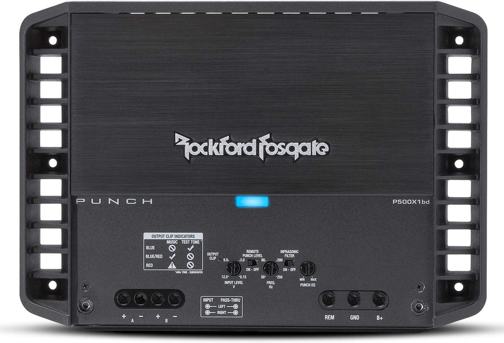 Rockford Fosgate Punch P500X1bd