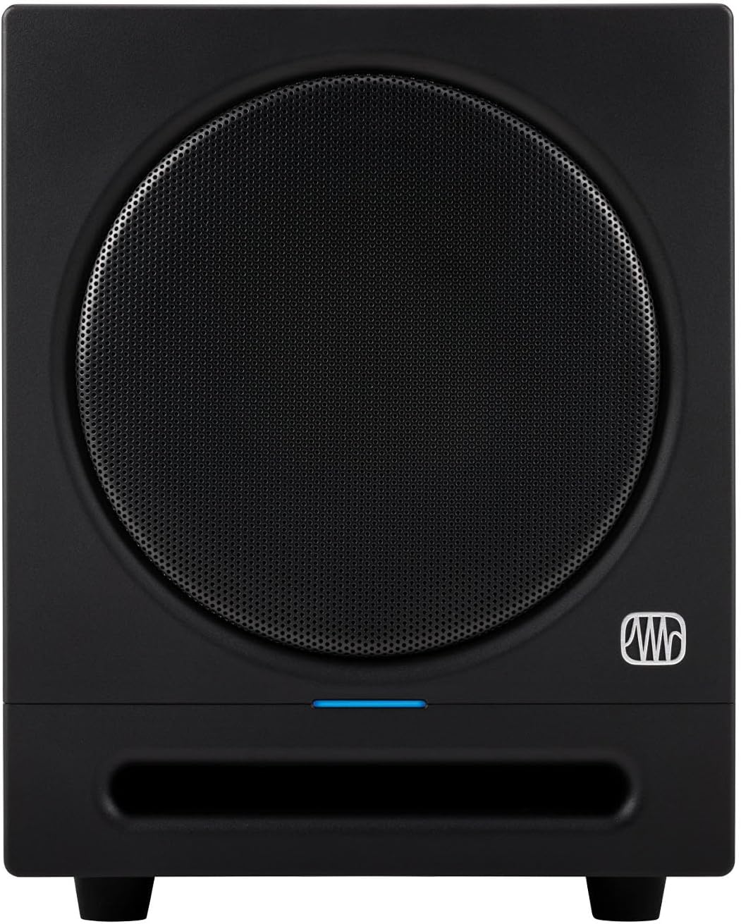 PreSonus Eris Sub 8BT — 8-inch Active Studio Subwoofer with Bluetooth for Multimedia, Gaming, Studio-Quality Music Production