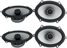 Load image into Gallery viewer, Front+Rear Alpine S 5x7" Speaker Replacement Kit Fit 2002-10 Mercury Mountaineer