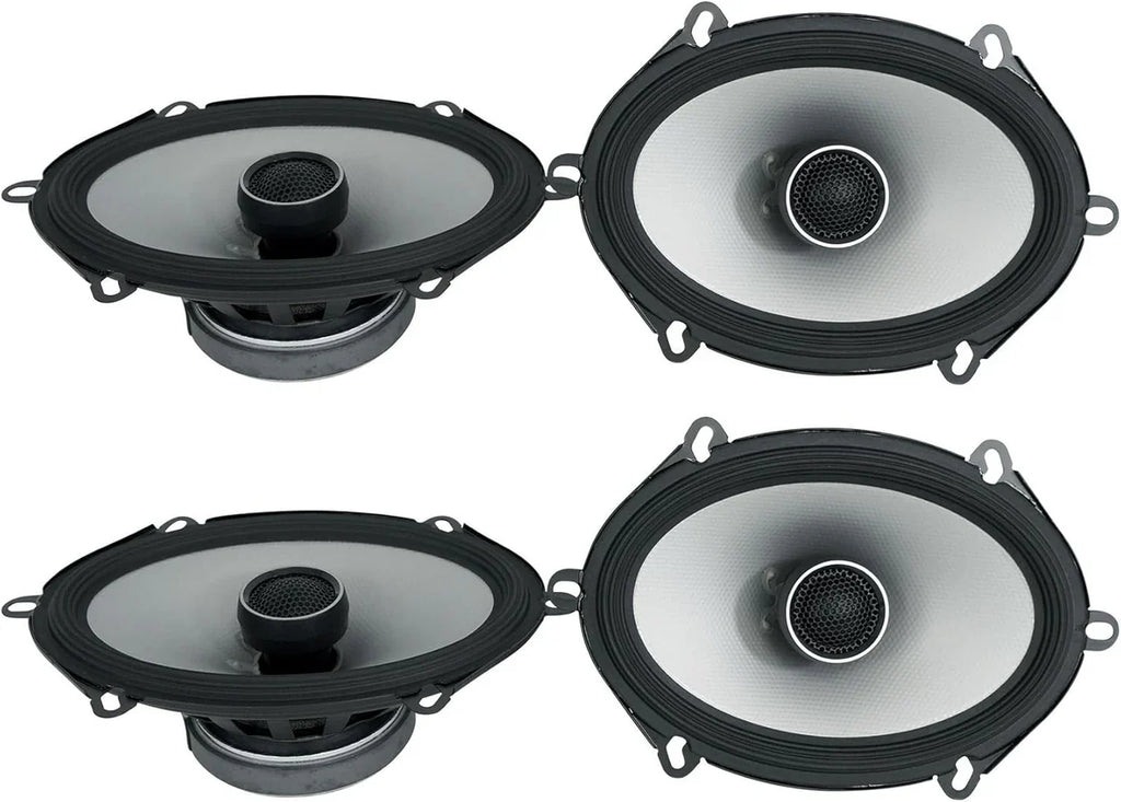 Alpine S-Series 5x7"or (6x8") Coaxial 2-Way with Speaker Harness Fit Selected Ford