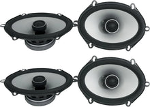 Load image into Gallery viewer, Alpine S 5x7" Front Rear Factory Speaker Replacement Kit Fit 2004-2006 Ford F-150