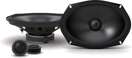 2 Pairs ALPINE S-S69C 260w 6x9